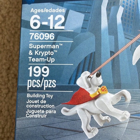 Lego DC Super Heroes: Superman & Kypto Team Up Building kit. Brand New. - Picture 2 of 10